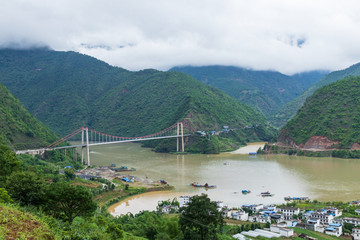 澜沧江大桥