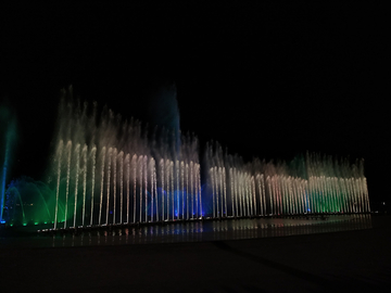 大连东港音乐喷泉
