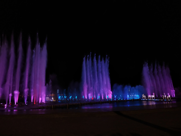 东港音乐喷泉