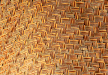 芦苇编织纹理