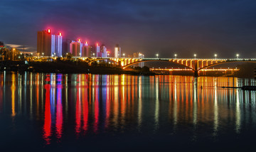 重庆潼南夜景