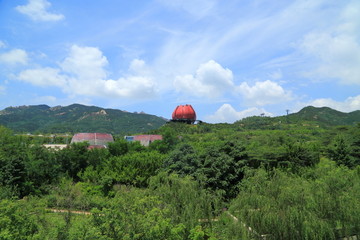 山东青岛世博园景区