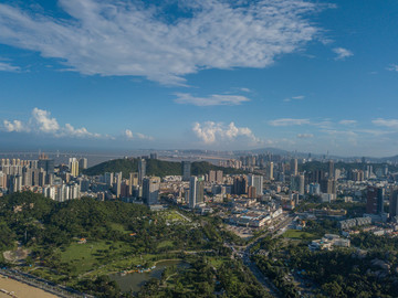 珠海全景