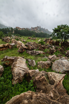 嵖岈山风景区