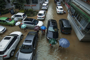 绵阳暴雨