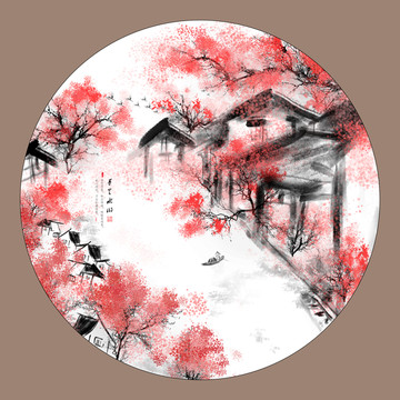 水墨江南