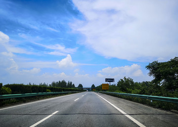 高速公路风光