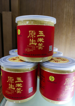 瓶装玉米粉