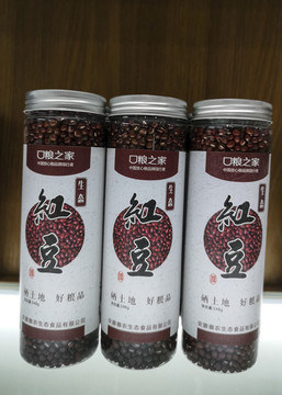 瓶装红豆