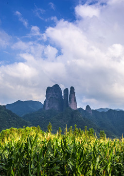 江郎山