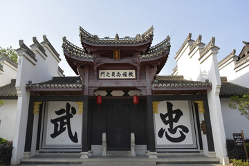 古镇建筑
