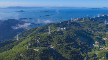 黄岐半岛风力发电