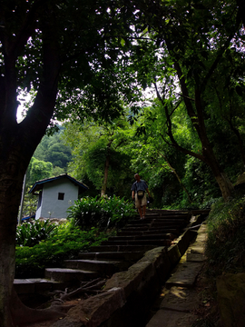 重庆渣滓洞风景