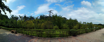 歌乐山风光风景