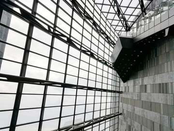 台湾台北宜兰博物馆幕墙玻璃