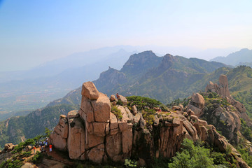 秋季的山东青岛城阳三标山