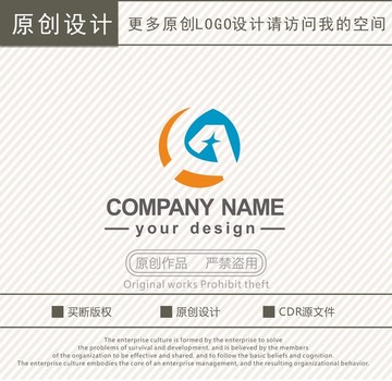 CA字母科技logo