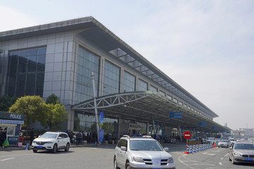 温州机场航站楼建筑外景