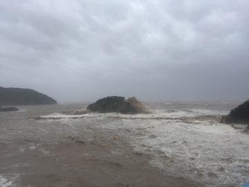 台风天