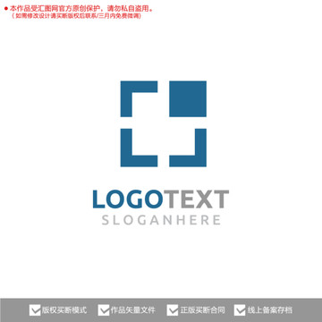 科技互联网标志logo