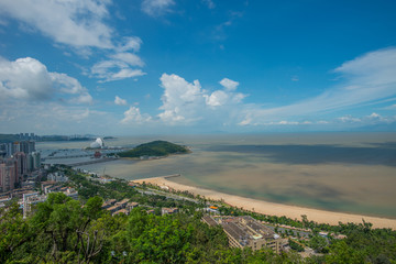 珠海香炉湾沙滩