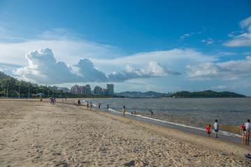 珠海香炉湾沙滩