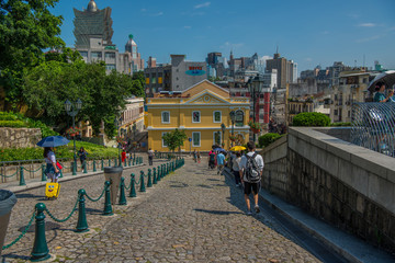 澳门风景