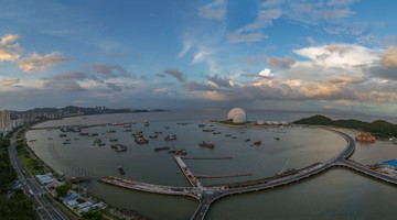 珠海全景