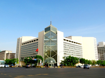 西单中国银行