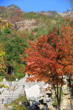 山东淄博淄川潭溪山旅游区