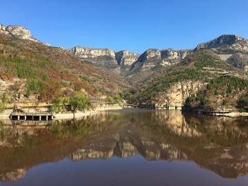 山东淄博淄川潭溪山旅游区