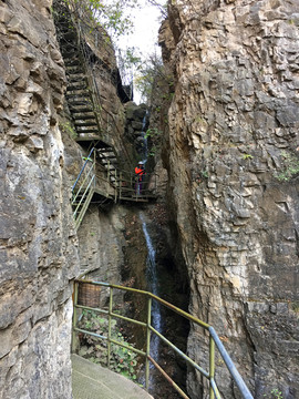 山东淄博淄川潭溪山旅游区