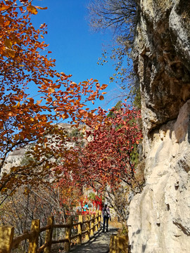 山东淄博淄川潭溪山旅游区