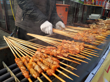 烤羊肉串