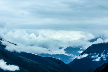 高山云海