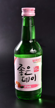 韩国白酒