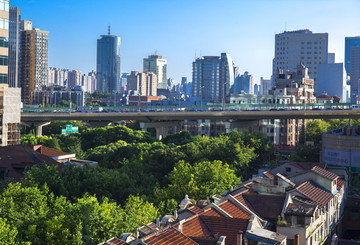 上海内环高架道路