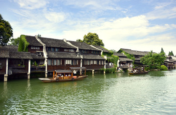 乌镇旅游风光