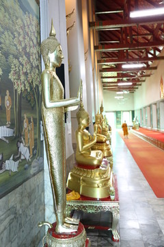泰国曼谷寺庙佛像