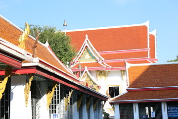 泰国古建屋顶