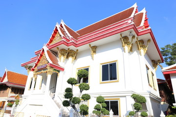 泰国寺庙古建筑