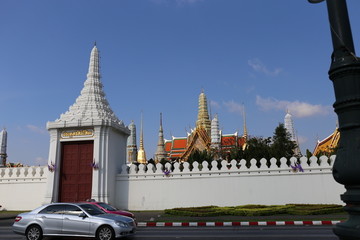 曼谷大皇宫外围