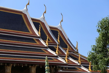 曼谷大皇宫古建筑