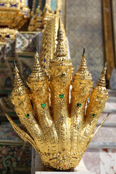 曼谷大皇宫雕塑