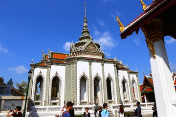 曼谷大皇宫泰式古建筑