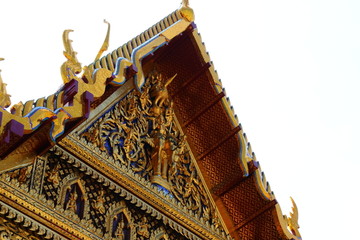 泰国大皇宫古建筑
