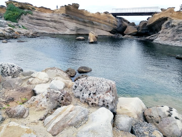台北台湾野柳地质公园
