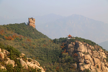 山东青岛崂山华楼景区