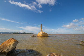 珠海渔女