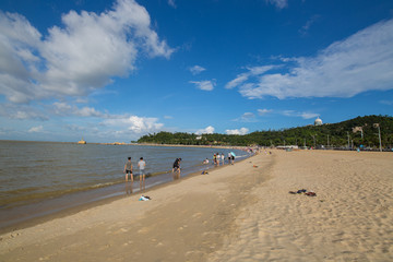 珠海香炉湾沙滩
